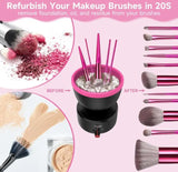 Электро очиститель для кисточек , силиконовый автоматический очиститель AND 1-45