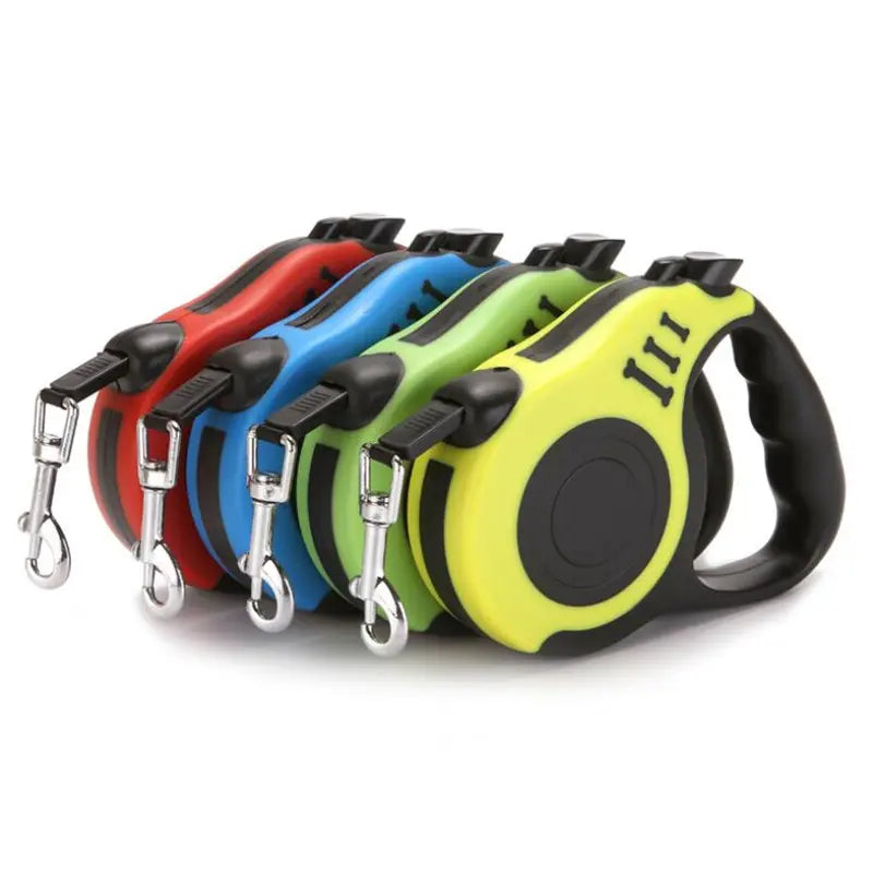 Автоматический выдвижной поводок рулетка 5 м  для прогулок с собаками