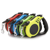 Автоматический выдвижной поводок рулетка 5 м  для прогулок с собаками