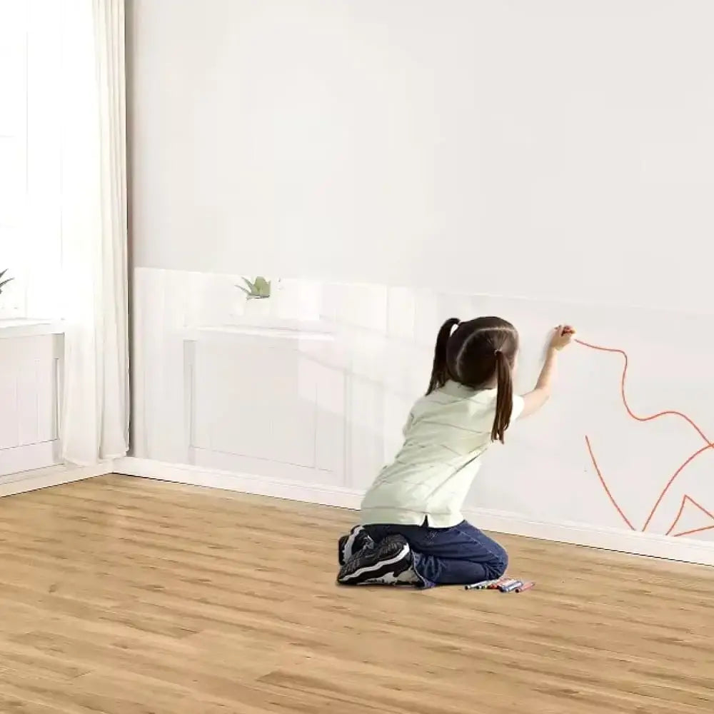 Электростатическая защитная плёнка ProtectiveFilm, прозрачная 10 м