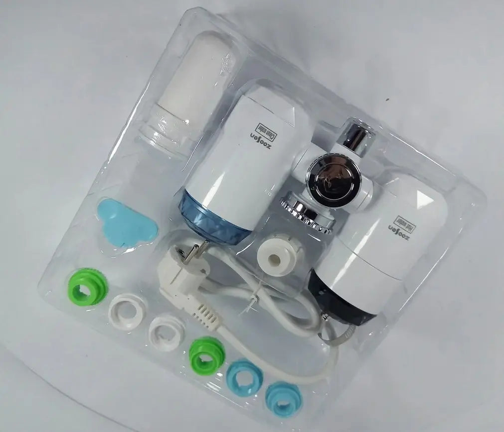 Водонагреватель с фильтром проточный на кран Ocram