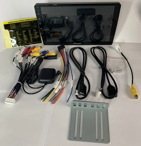 Автомобильная магнитола X9116 1+16G с пультом и большим экраном