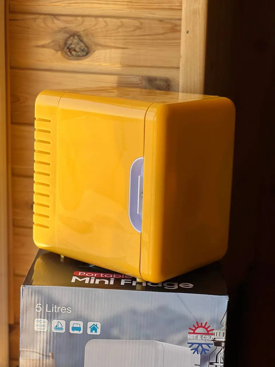 Автохолодильник 5 л для машины Car Refrigerator портативный