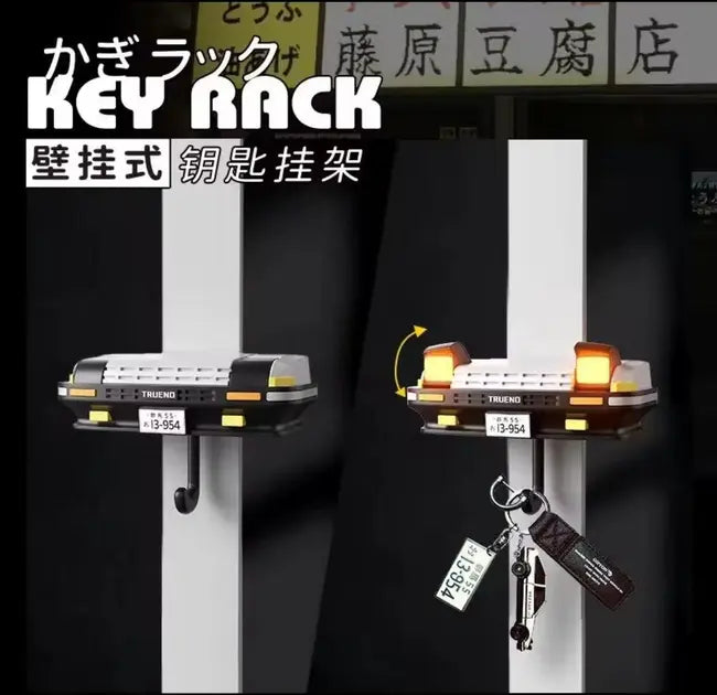 Настенный держатель для ключей Toyota AE86 Trueno с подсветкой фар