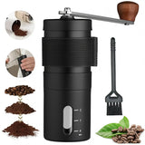 Кофемолка для кофейных зерен с керамическими жерновами Coffee GrinderAND LY-957