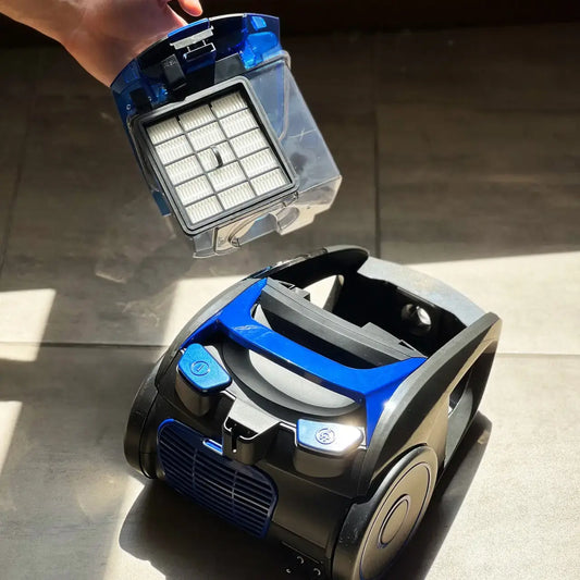 Пылесос контейнерный без мешка Grant GT-1604 3700  Вт синий