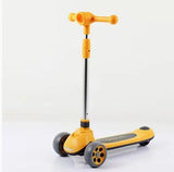 Детский трехколесный Складывающийся самокат 5-в-1 самокат с сиденьем