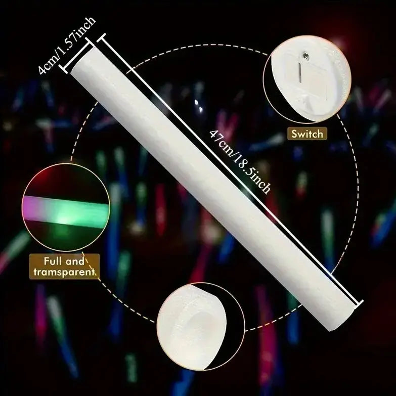 Яркий стик / Светодиодная палка  4×47 см (MA763)