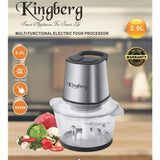 Измельчитель электрический бытовой с чашей 2 л 800 Вт Kingberg KB-2009