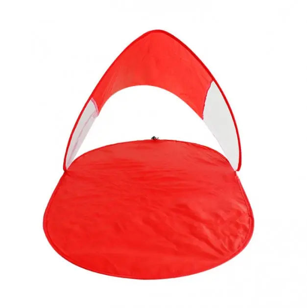 Автоматическая пляжная палатка-подстилка раскладная с защитой от солнца и влагоотталкивающая Beach Camp