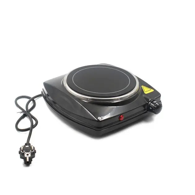 Плита инфракрасная Domotec MS-5851, настольная одноконфорочная электроплита для всех типов посуды