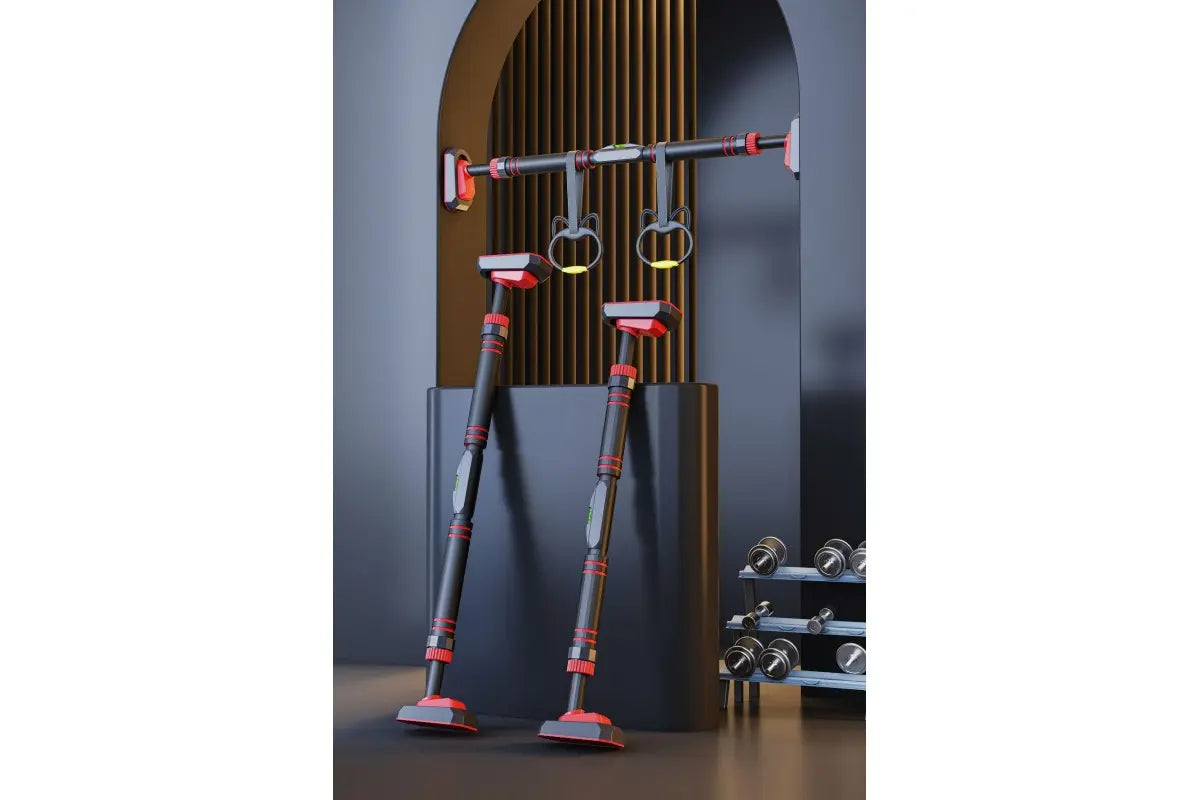 Турник раздвижной для подтягивания (TYRNIK-1) (+кольца)