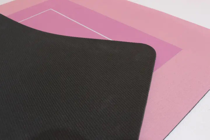 Коврик в ванну влаговпитывающий суперпоглощающий нескользящий Bath Mat Super Absorbent (40х60см) розовый