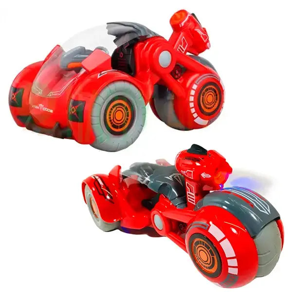 Радиоуправляемый мотоцикл с дезинфектором Virus HUNTER