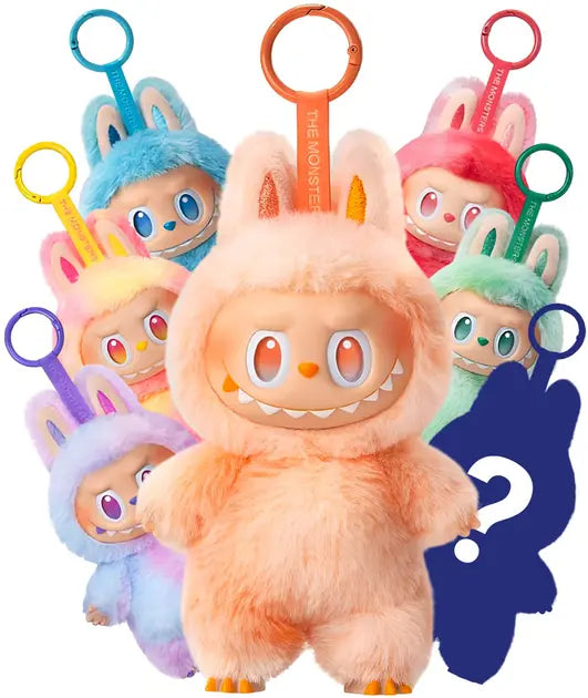 Игрушка-сюрприз Big into Energy Плюшевый брелок 2025 The Monsters 3