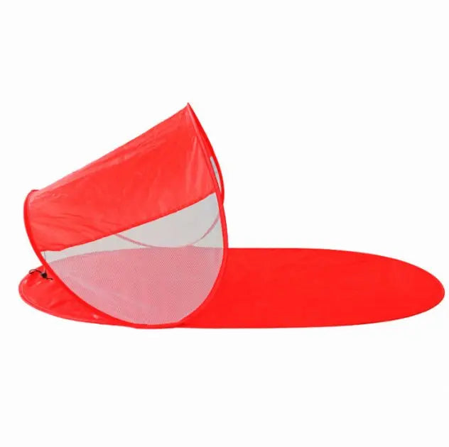 Автоматическая пляжная палатка-подстилка раскладная с защитой от солнца и влагоотталкивающая Beach Camp