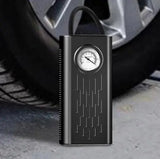 Портативный автомобильный компрессор AND1322, насос от прикуривателя 12V с манометром