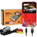 Портативная игровая консоль Handheld Game Boy G620 500 игр red