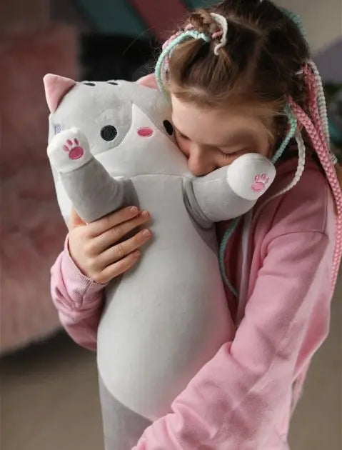 Мягкая Игрушка Кот Длинний 50см Подушка Обнимашка