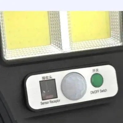 Уличный фонарь на столб с пультом на солнечных батареях Solar Light НА 10 ЛАМП