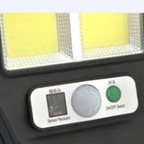 Уличный фонарь на столб с пультом на солнечных батареях Solar Light НА 10 ЛАМП