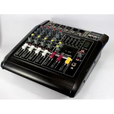 4-х канальный Bluetooth аудио микшер с USB Mixer BT 5300D/5200D 4ch