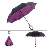 Умный зонт обратного сложения UP-BRELLA