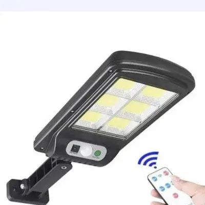 Уличный фонарь на столб с пультом на солнечных батареях Solar Light НА 10 ЛАМП