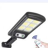 Уличный фонарь на столб с пультом на солнечных батареях Solar Light НА 10 ЛАМП