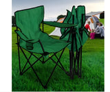 Складное кресло складное для пикника и рыбалки "Паук" зеленый