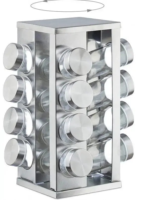 Карусель для специй Spice carousel 16 отсеков, подставка для специй, баночки для специй, набор для специй
