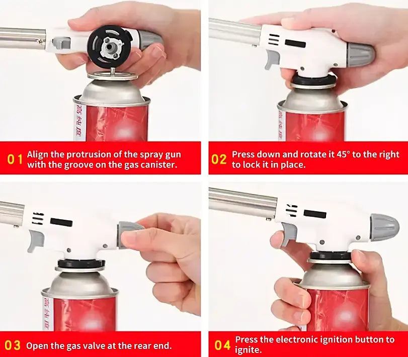 Газовая горелка Flame Gun