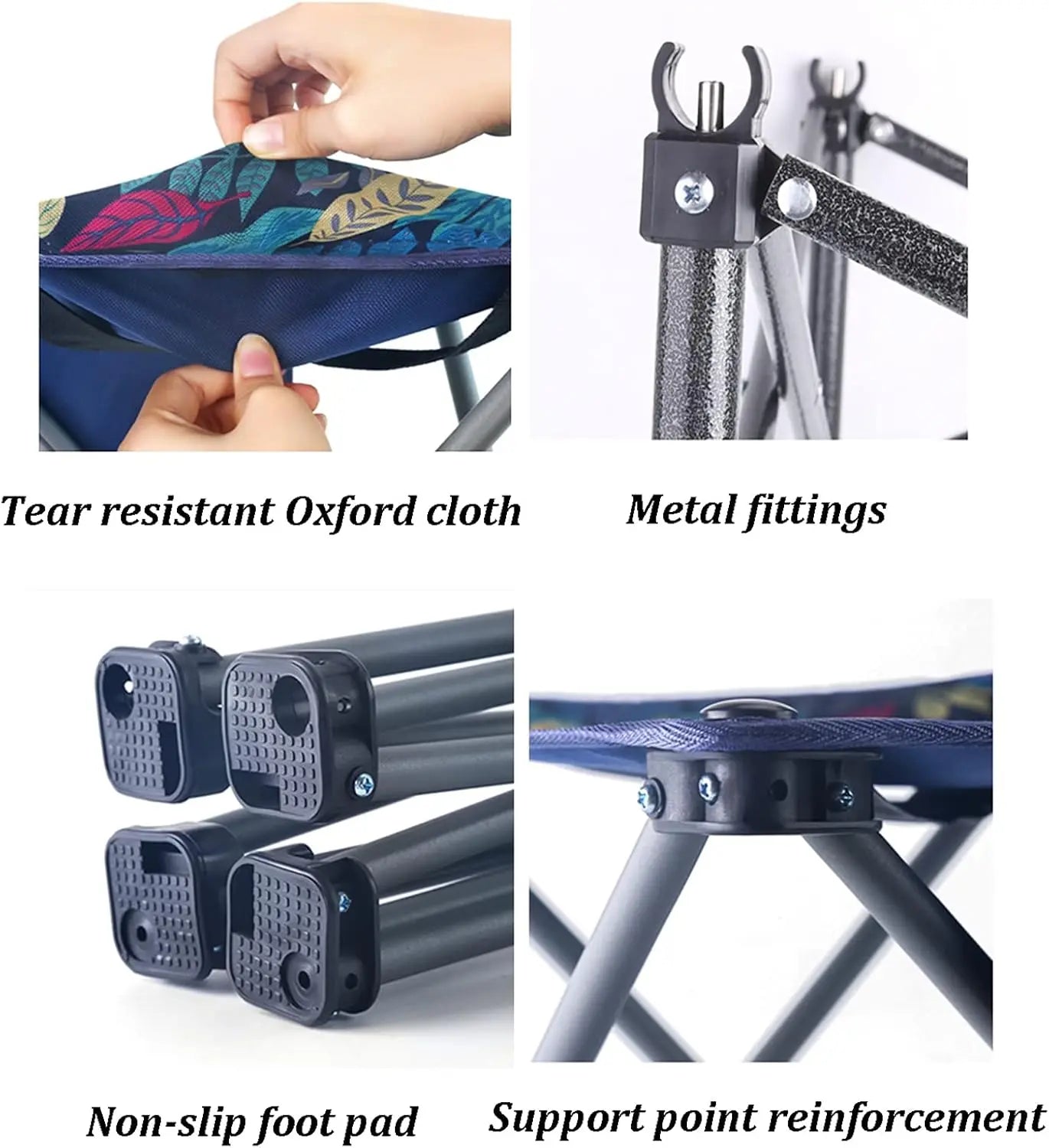 Стол + 2 стула STD-02 стол складной прямоугольный коричневый,(Д530*Ш550*В500мм), стулья металл+ткань (40*40*35), сумка