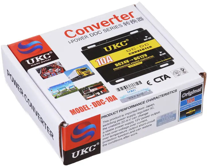 Преобразователь DC/DC 24v-12v 10A
