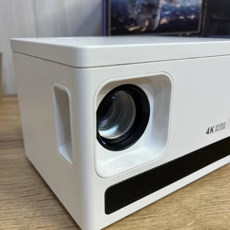 Умный проектор 4K, 4 ядра, X6 Android 10, Wi-Fi, 2K видео, Full HD 1080P, мини-проектор для домашнего кинотеатра