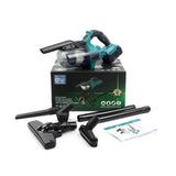 Автомобильный пылесос аккумуляторный DCL184ZW-2Li (48V, 5AH), для дома и автомобиля без мешка c 2 акб