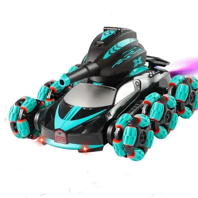 Танк вездеход,радиоуправляемый танк трехосный стреляющий орбизами