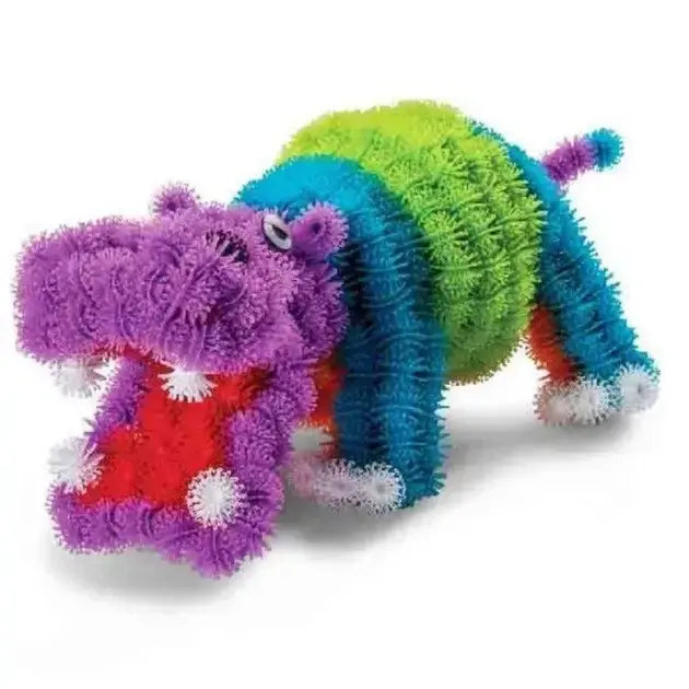 Детский разноцветный конструктор-липучка Bunchems 400 деталей / Конструктор Банчемс