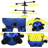 Детская игрушка Летающий Миньон с подсветкой