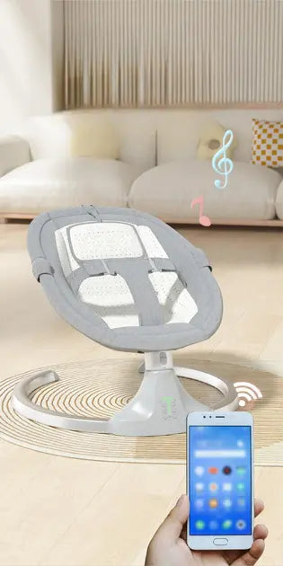 Колыбельный центр шезлонг-качели+москитная сетка (Подвесные игрушки)