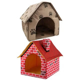 Переносной мягкий домик для собак Portable Dog House