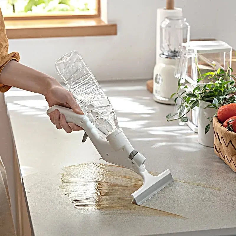 Щетка для уборки всех поверхностей 4в1 Water Spray Cleaning Kits эффективно и тщательно удаляет загрязнение, не оставляя царапин и не повреждая пове...