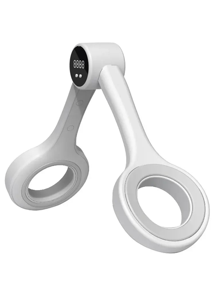 Тренажер для мышц тазового дна LEG Trainer, с дисплеем / Тренажер-эспандер для тела от батареек