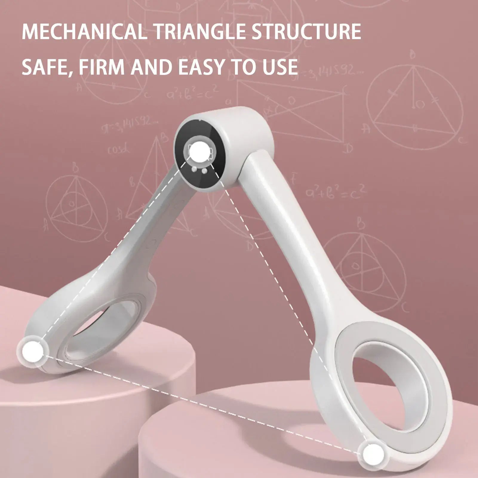 Тренажер для мышц тазового дна LEG Trainer, с дисплеем / Тренажер-эспандер для тела от батареек