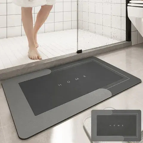 Коврик в ванну влаговпитывающий суперпоглощающий нескользящий Bath Mat Super Absorbent (40х60см)