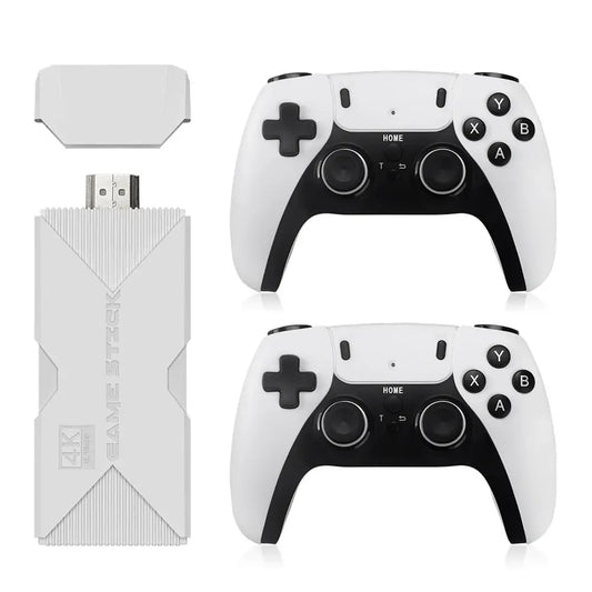 Беспроводная игровая консоль M8 Pro 4K HDMI HD 2,4 ГГц для PS1/FC/GB/GBA, аркадная Ретро ТВ игровая консоль 20000+