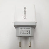 Адаптер (А-14) 220v 2 usb with digital display CX QC03