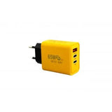 Адаптер USB та 2 TYPE C 65W