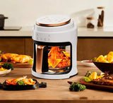 Аэрофритюрница безмасляная сенсорная на 6л Gold Diamond TK9905 3200Вт