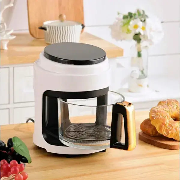 Аэрофритюрница безмасляная сенсорная на 6л Gold Diamond TK9905 3200Вт